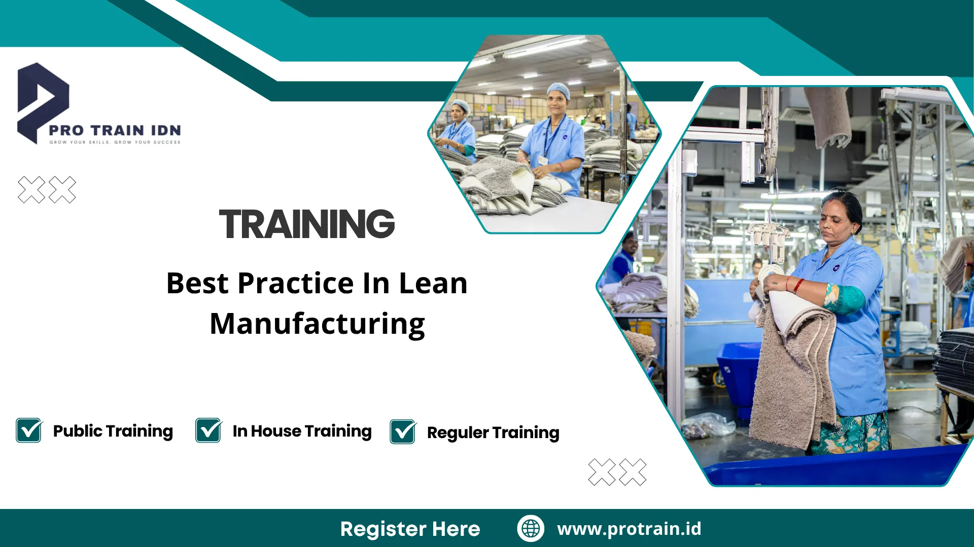 Pelatihan implementasi lean produksi