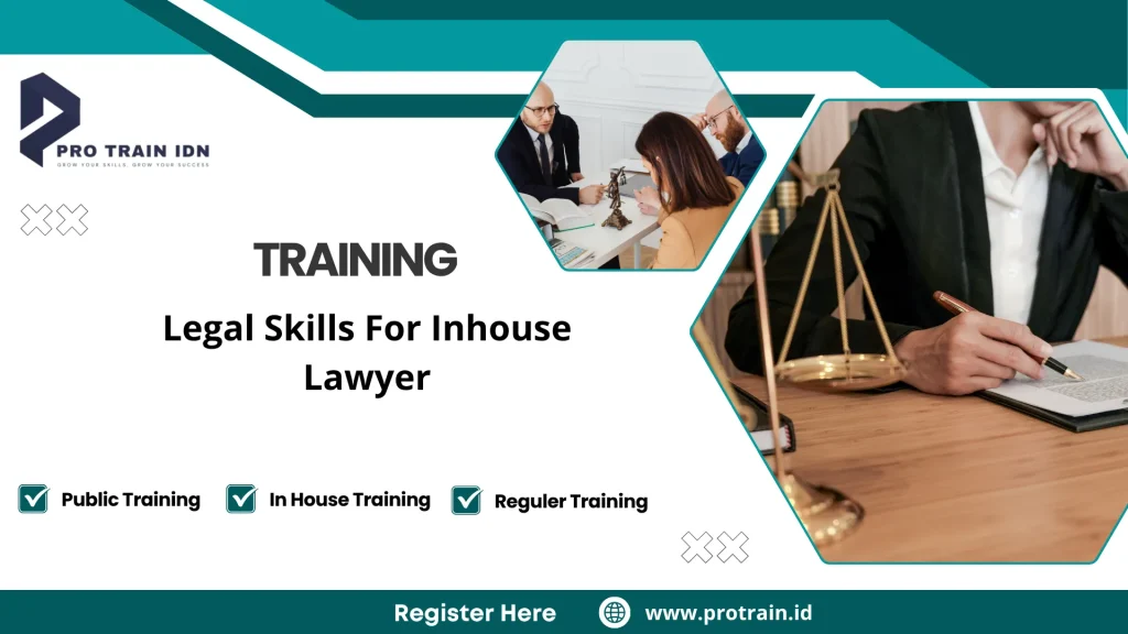 Pelatihan corporate legal management
