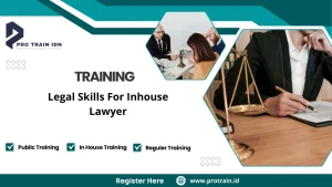Pelatihan corporate legal management