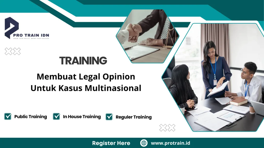Pelatihan hukum bisnis global