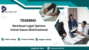 Pelatihan hukum bisnis global