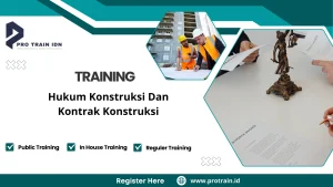 Pelatihan kontrak proyek bangunan