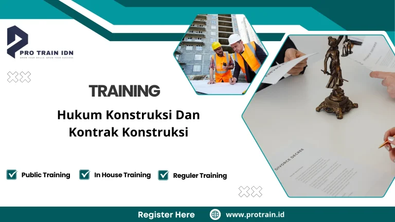 Pelatihan kontrak proyek bangunan
