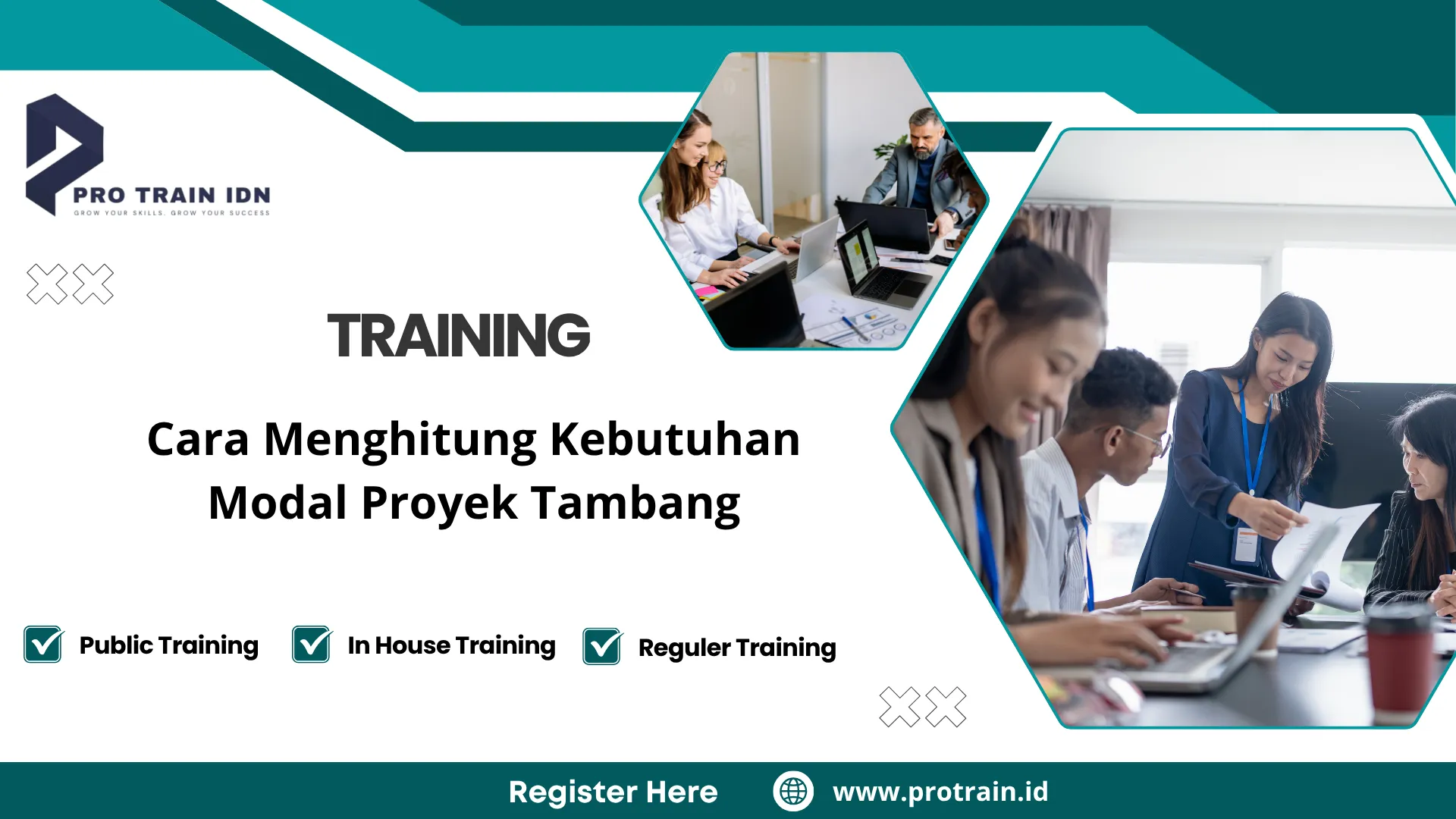Pelatihan estimasi biaya proyek tambang