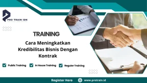 Pelatihan kredibilitas bisnis profesional