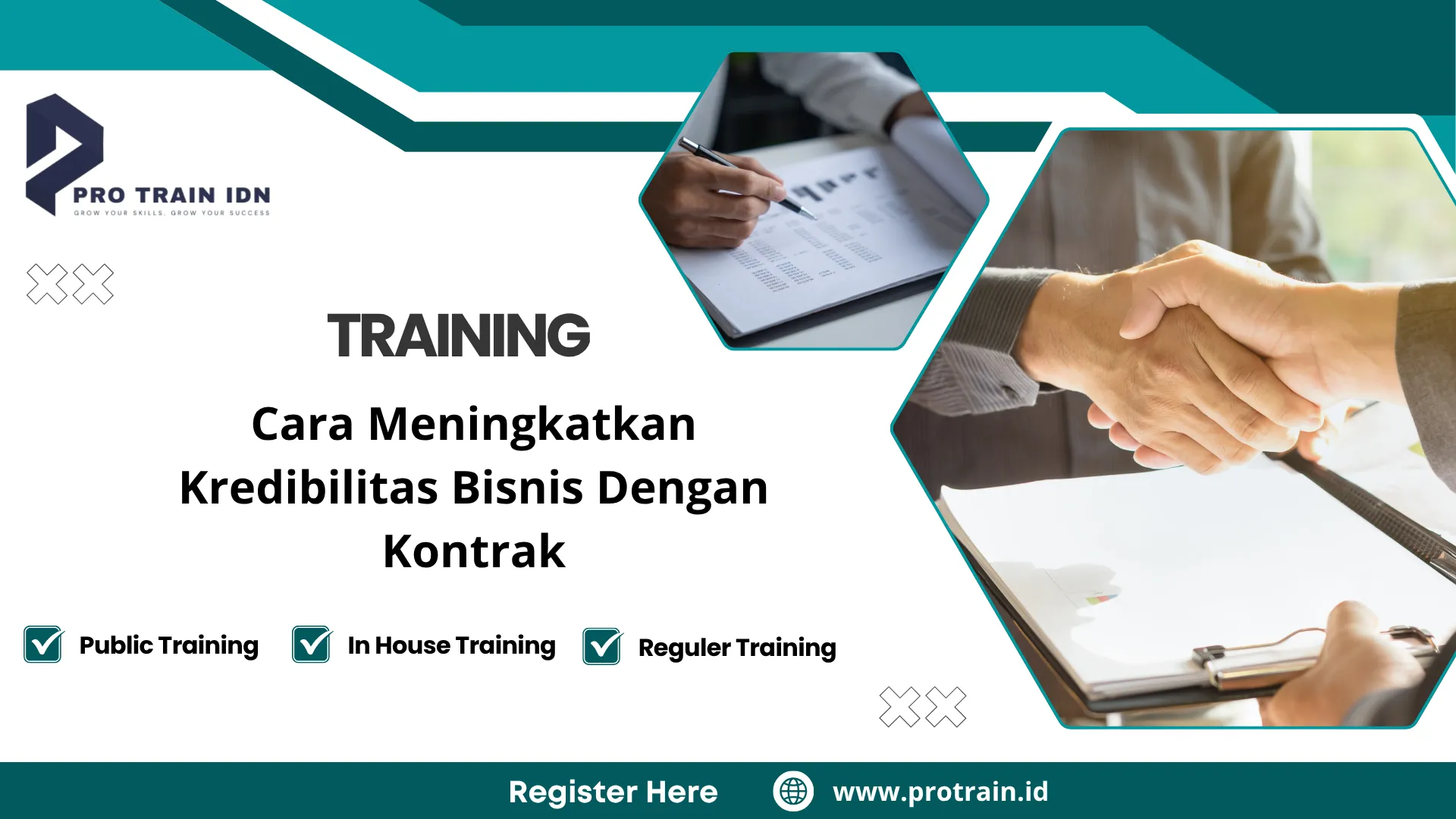 Pelatihan kredibilitas bisnis profesional