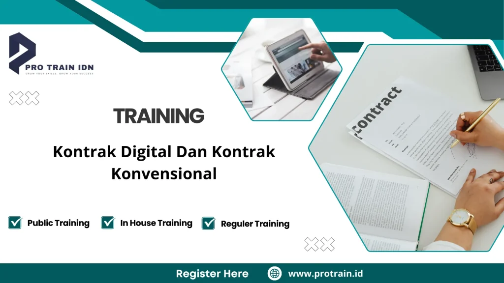 Pelatihan kontrak konvensional