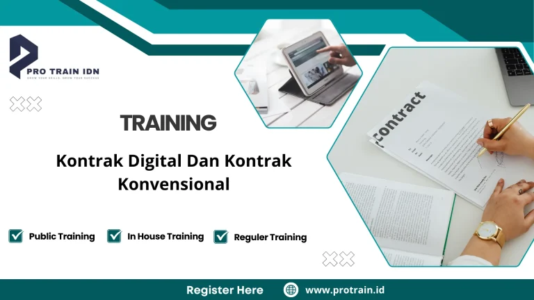 Pelatihan kontrak konvensional