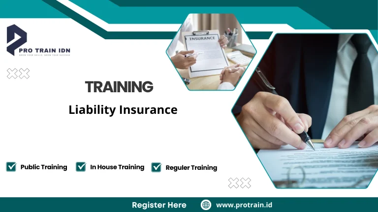 Pelatihan liability insurance Indonesia