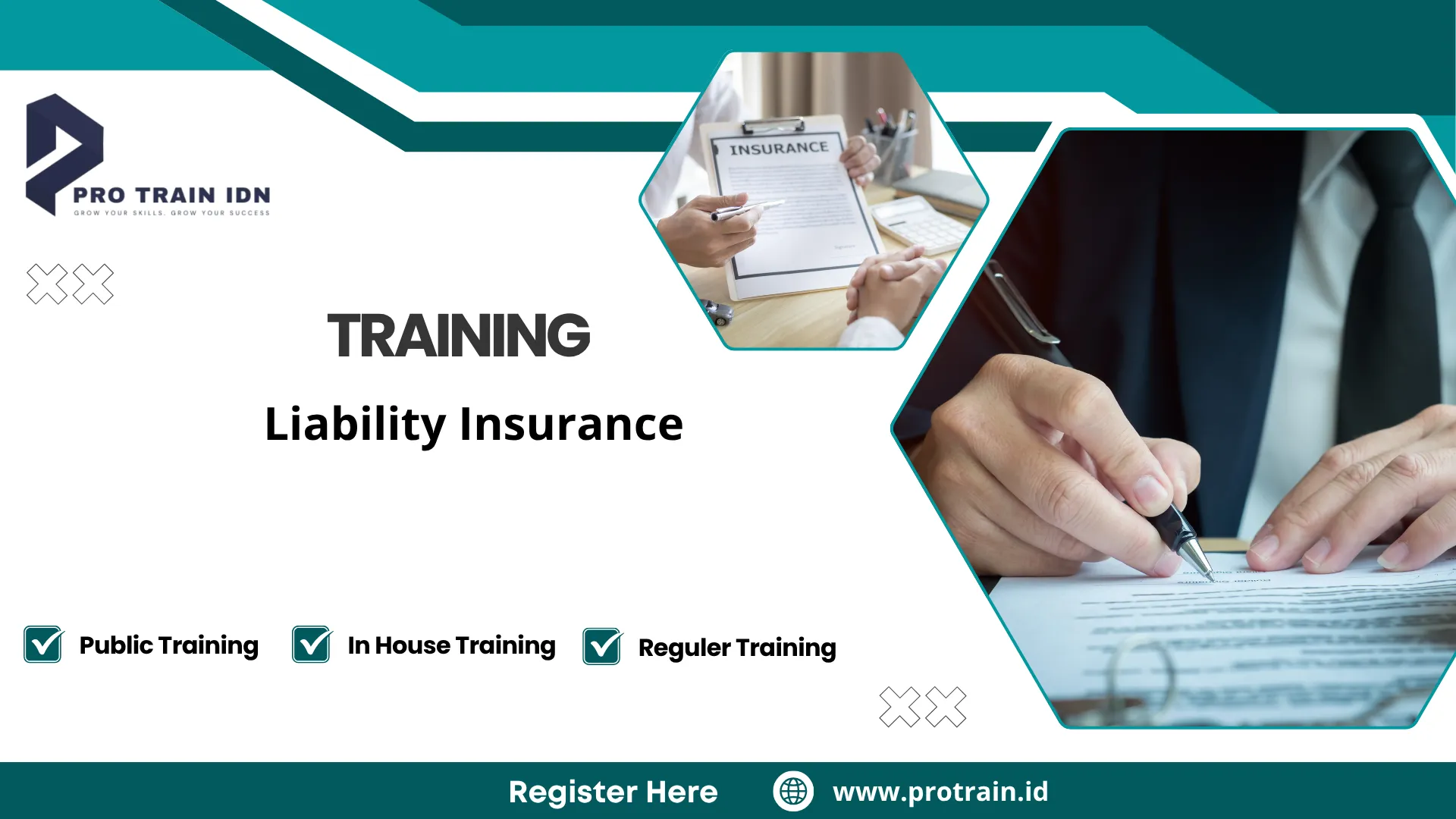 Pelatihan liability insurance Indonesia