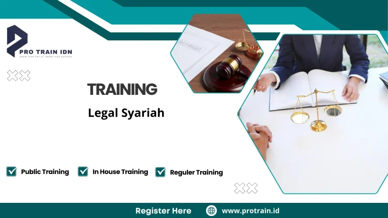 Pelatihan regulasi keuangan Islam
