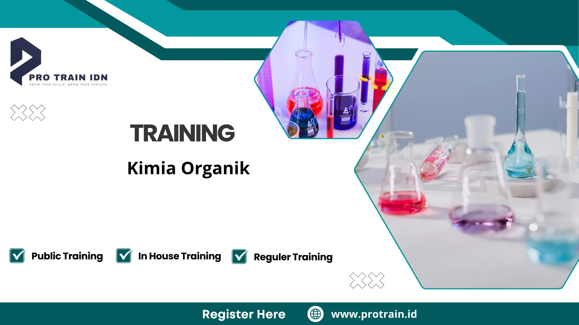 Pelatihan kimia organik industri
