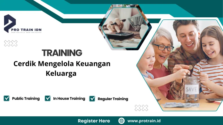 Training manajemen ekonomi rumah tangga