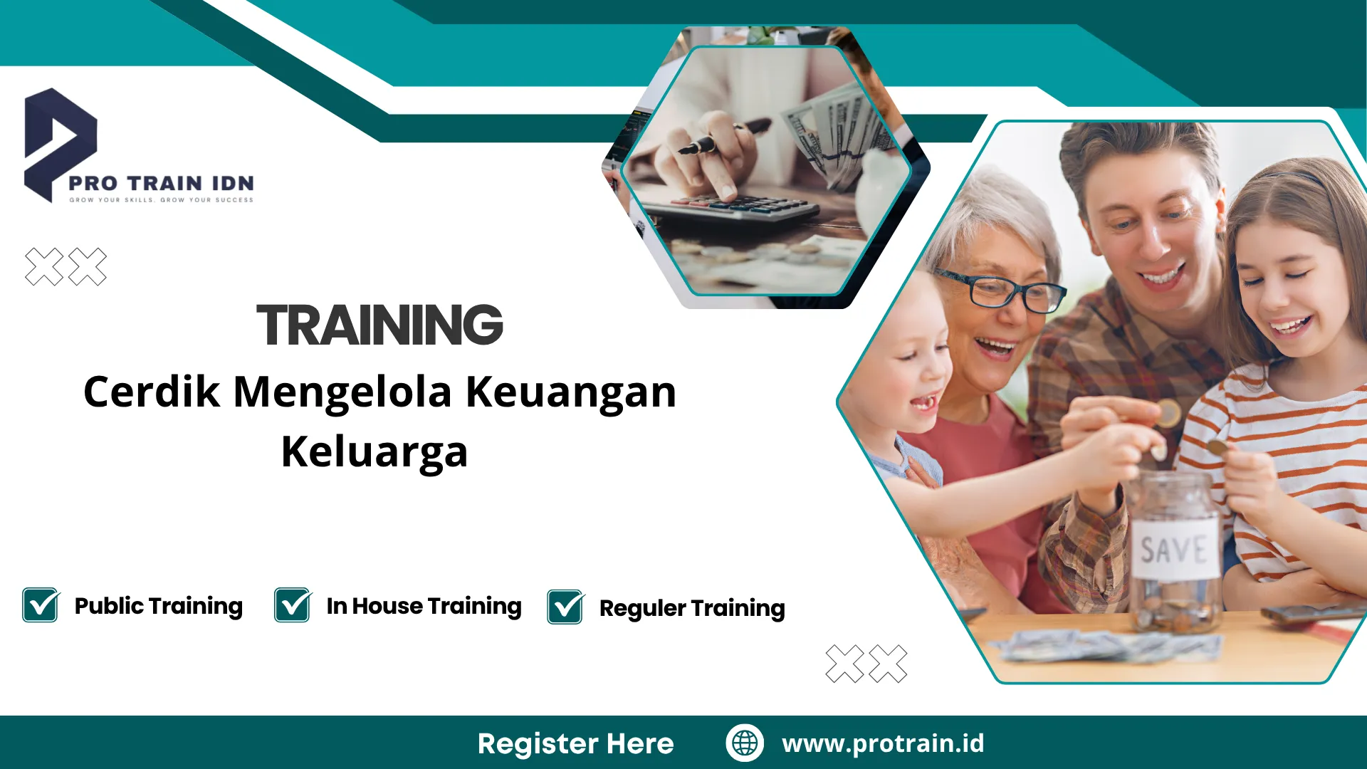 Training manajemen ekonomi rumah tangga