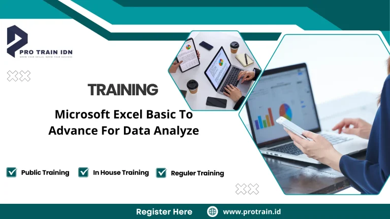Pelatihan kursus excel data analysis