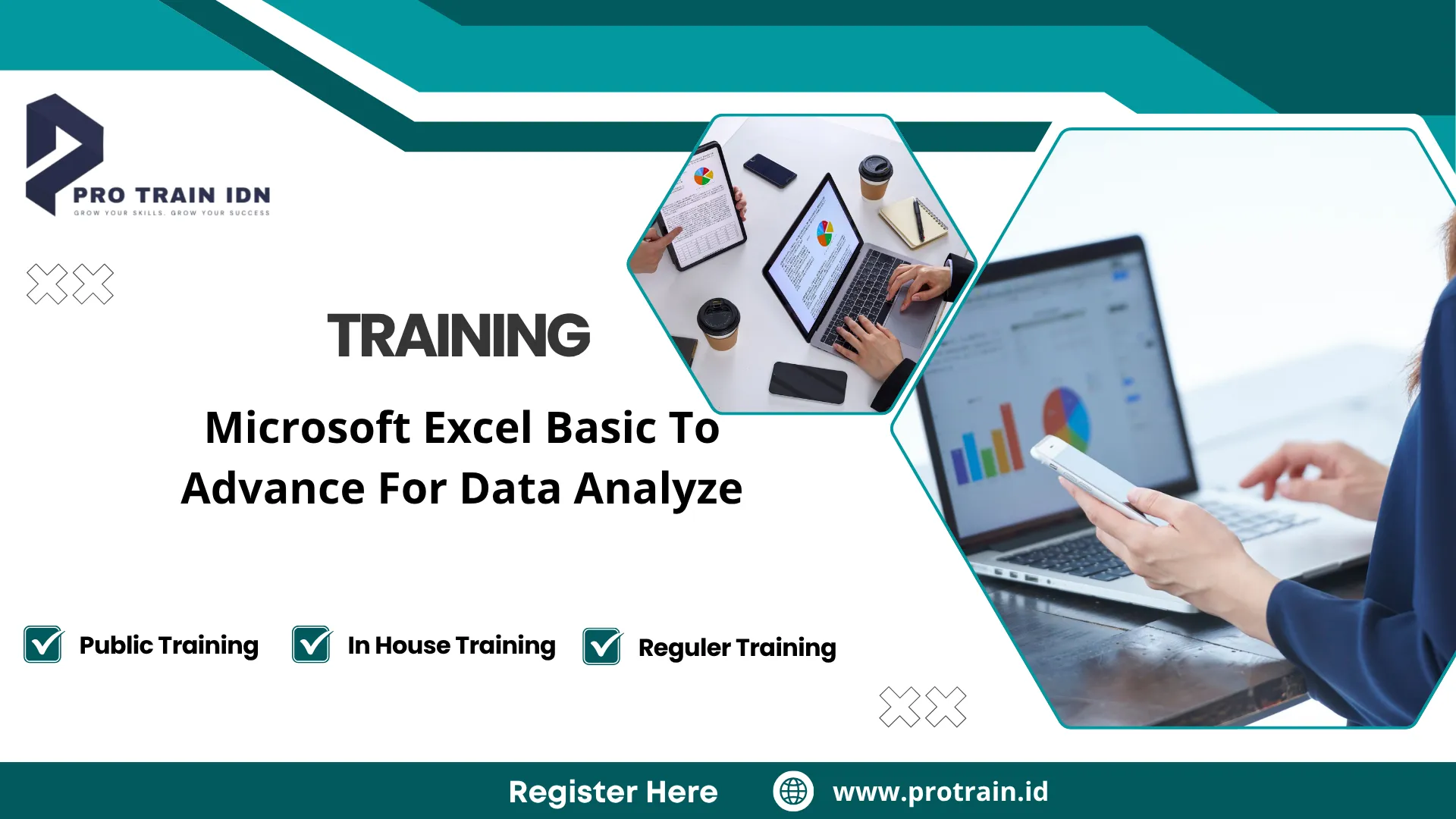 Pelatihan kursus excel data analysis