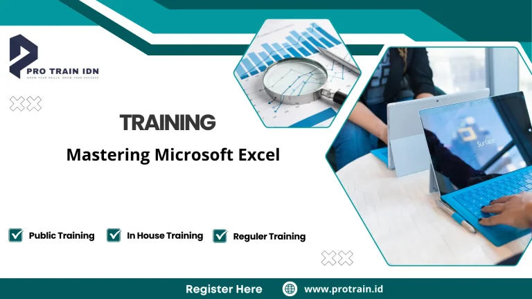 Pelatihan microsoft excel profesional