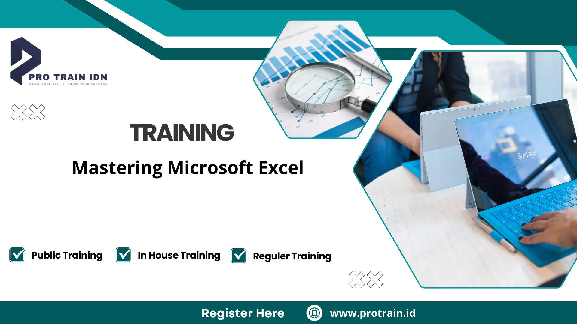 Pelatihan microsoft excel profesional