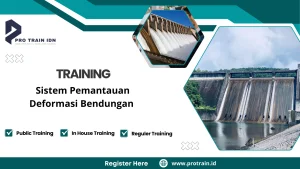 Training dam monitoring system