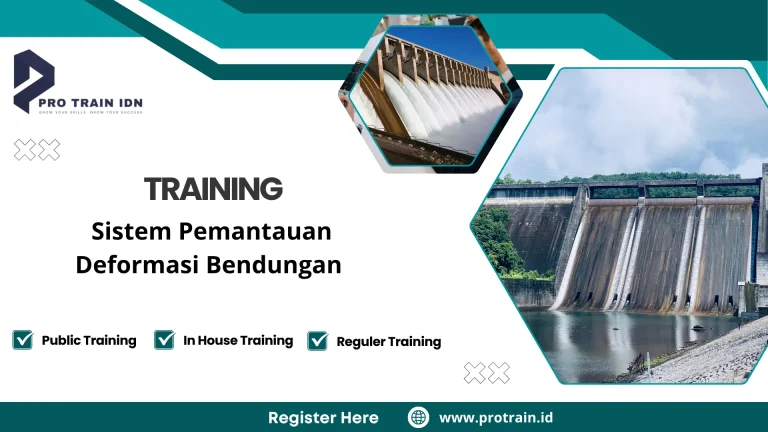 Training dam monitoring system