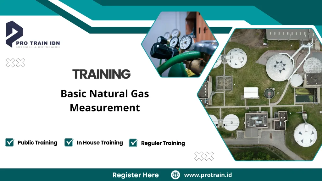 Pelatihan gas flow measurement