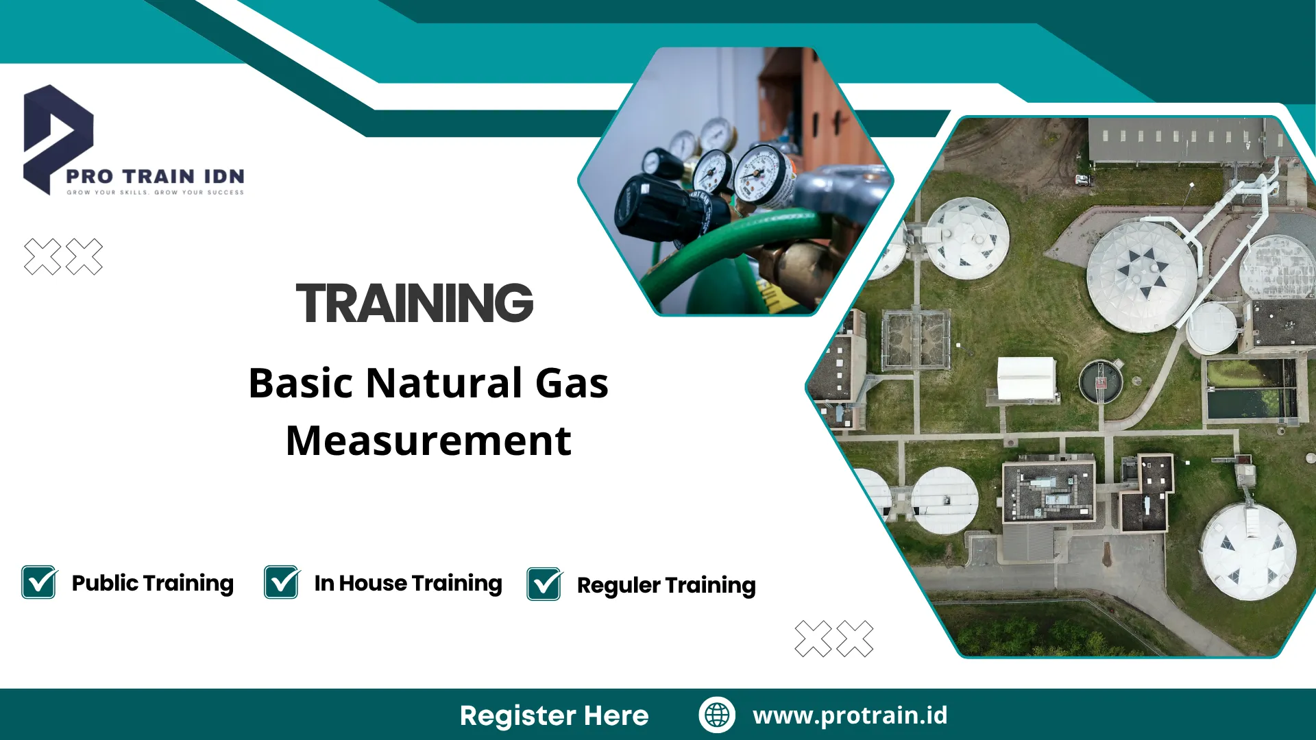 Pelatihan gas flow measurement