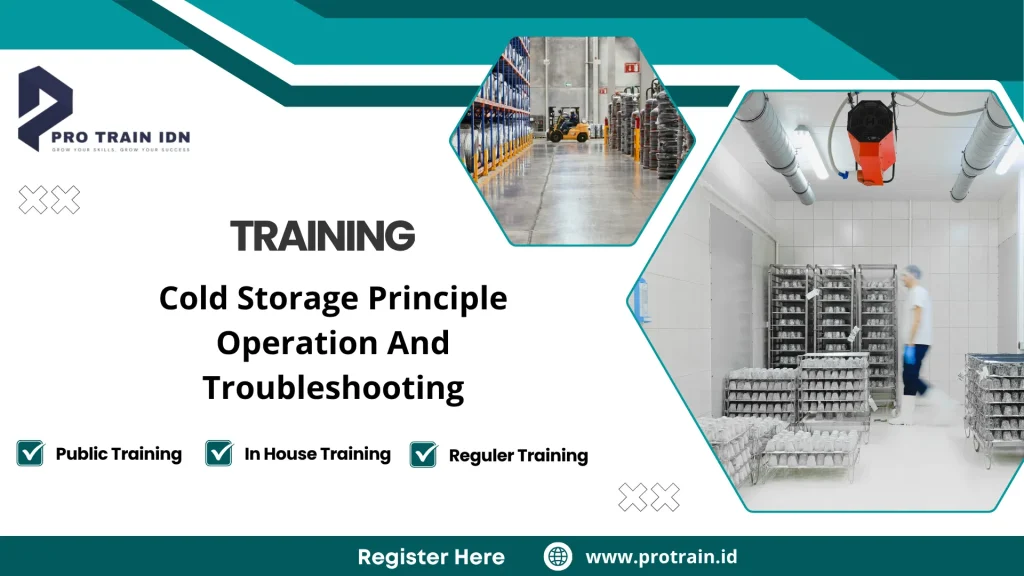 Pelatihan troubleshooting freezer industry