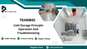 Pelatihan troubleshooting freezer industry