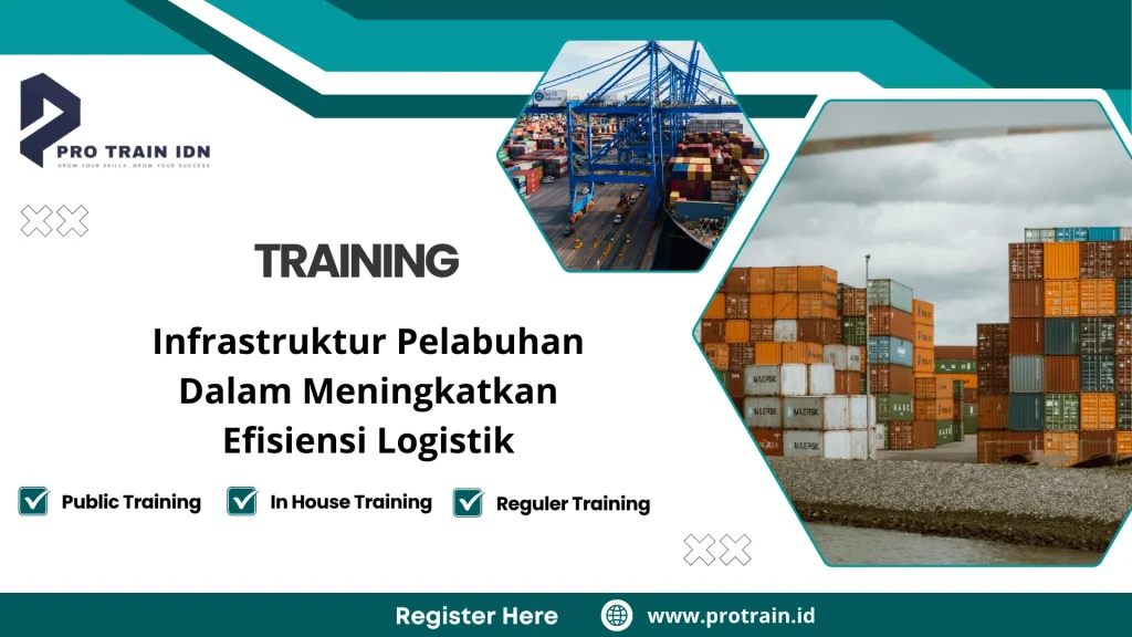 Pelatihan manajemen infrastruktur pelabuhan