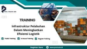 Pelatihan manajemen infrastruktur pelabuhan