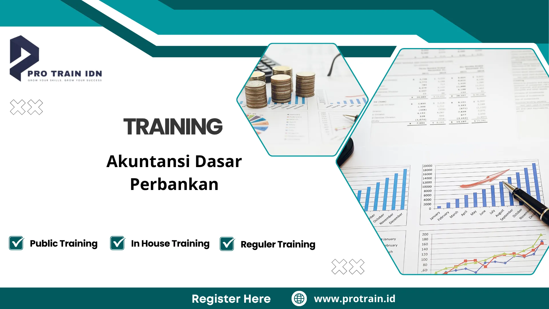 Pelatihan dasar accounting bank