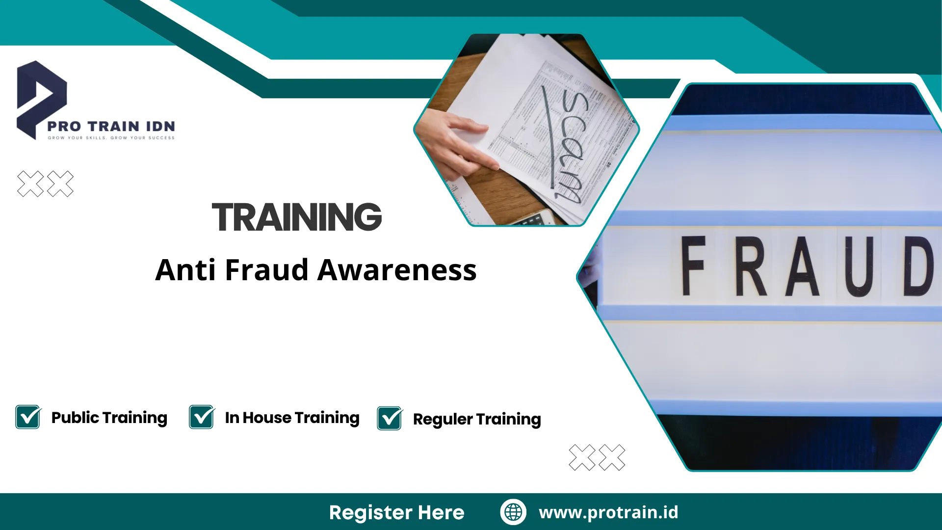 Pelatihan fraud detection system