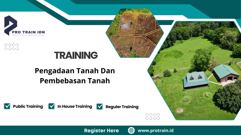Pelatihan pembebasan lahan infrastruktur