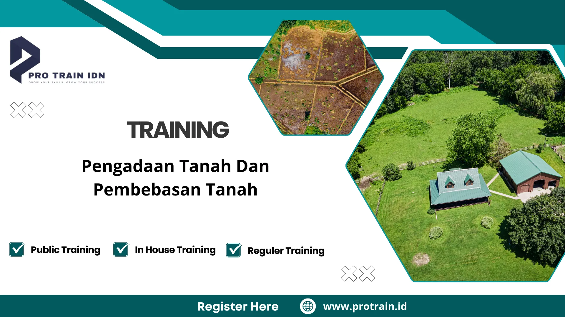 Pelatihan pembebasan lahan infrastruktur