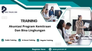 Pelatihan pencatatan transaksi dana bina lingkungan
