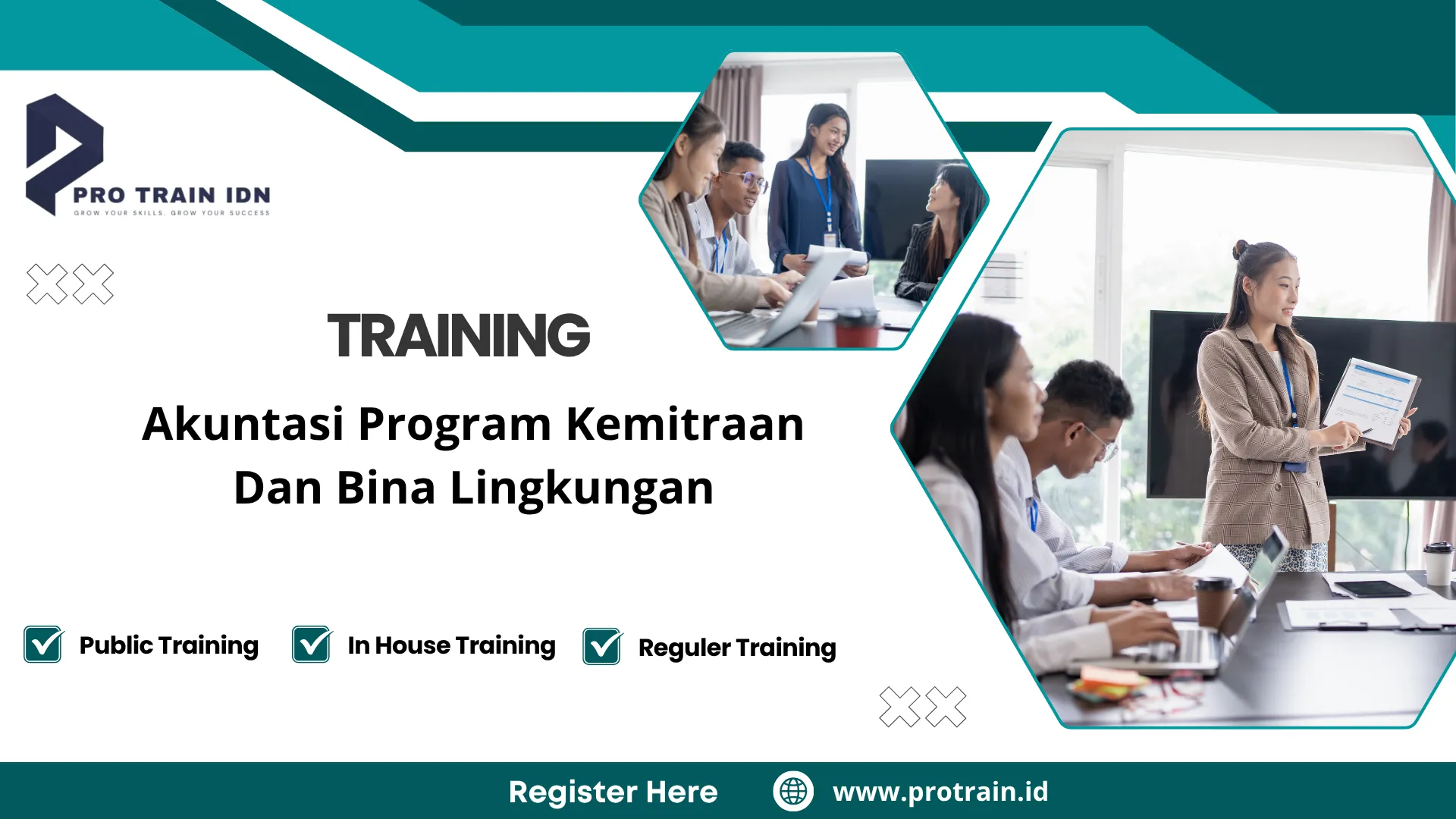 Pelatihan pencatatan transaksi dana bina lingkungan