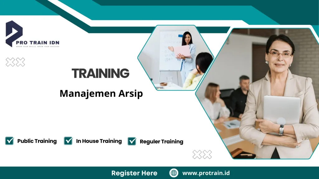 Pelatihan manajemen arsip perusahaan