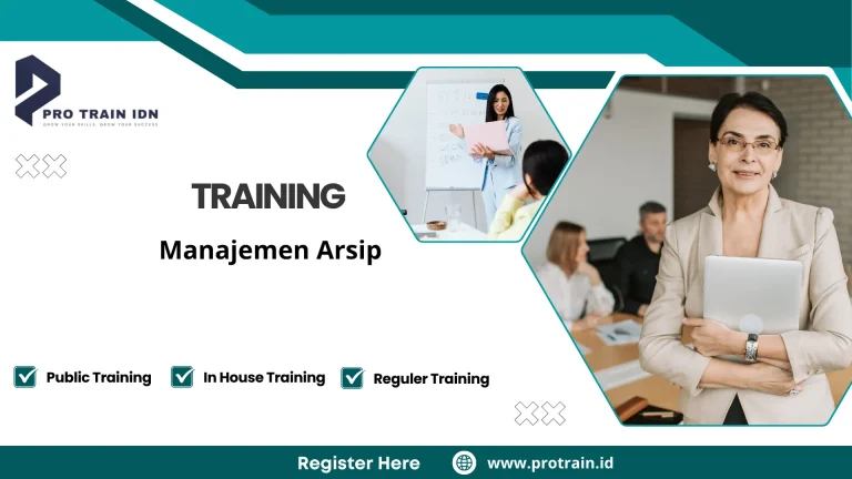 Pelatihan manajemen arsip perusahaan