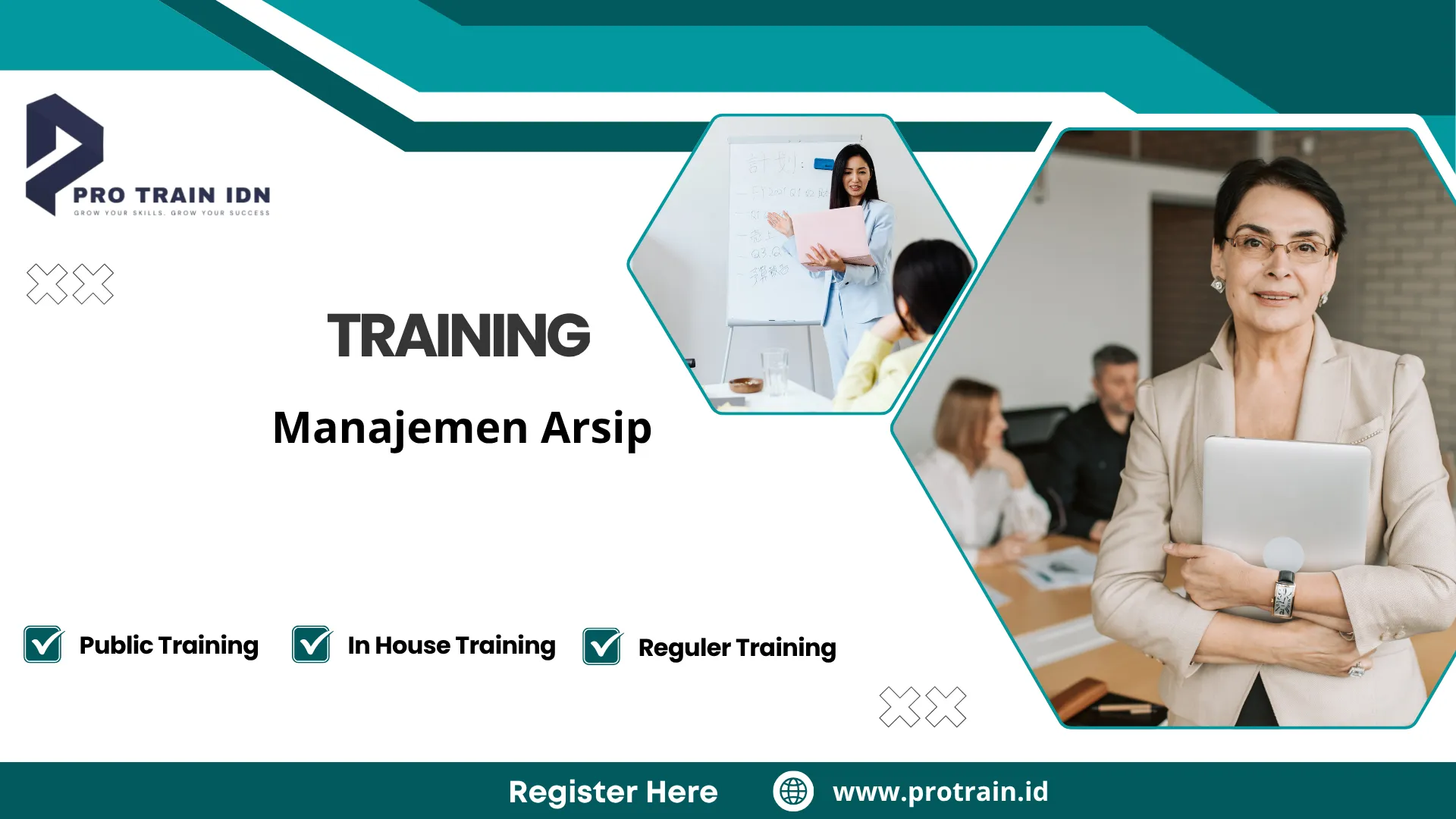 Pelatihan manajemen arsip perusahaan