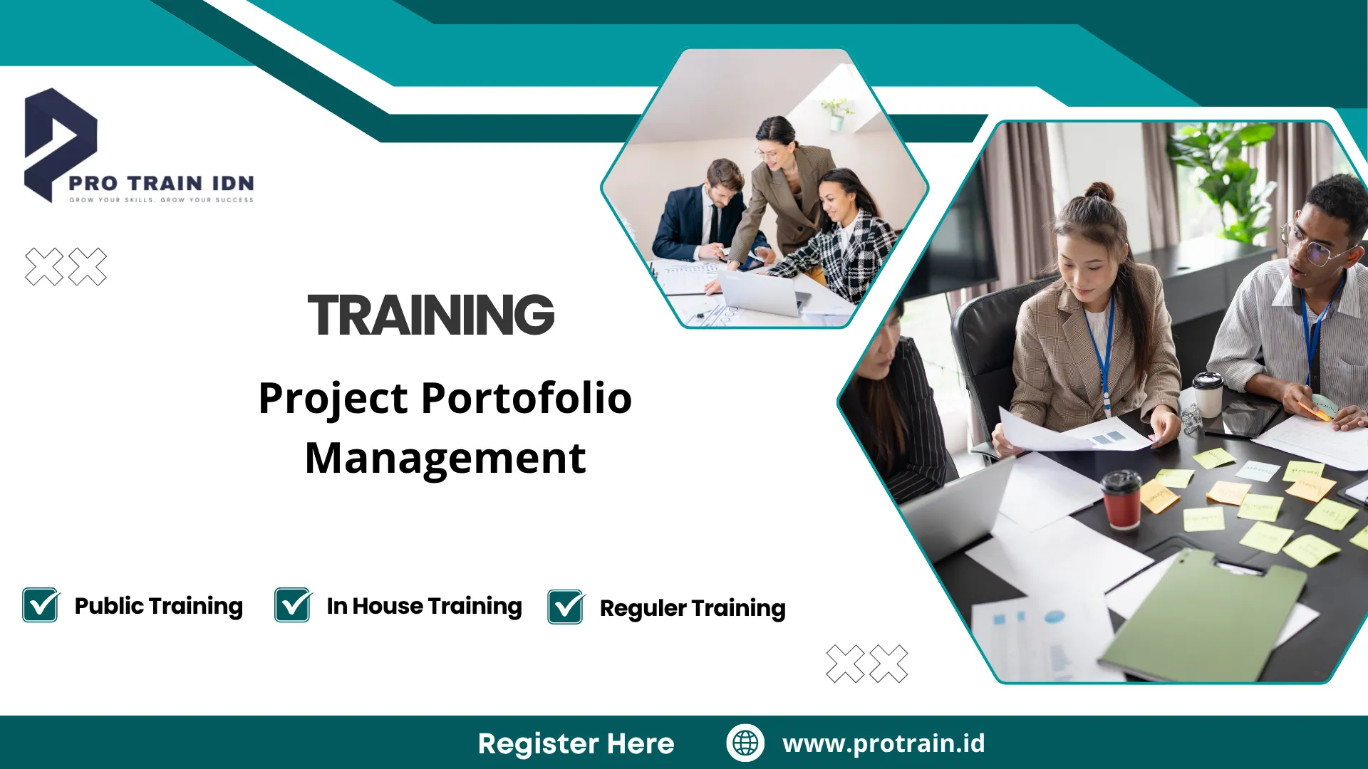 Pelatihan optimasi portofolio bisnis