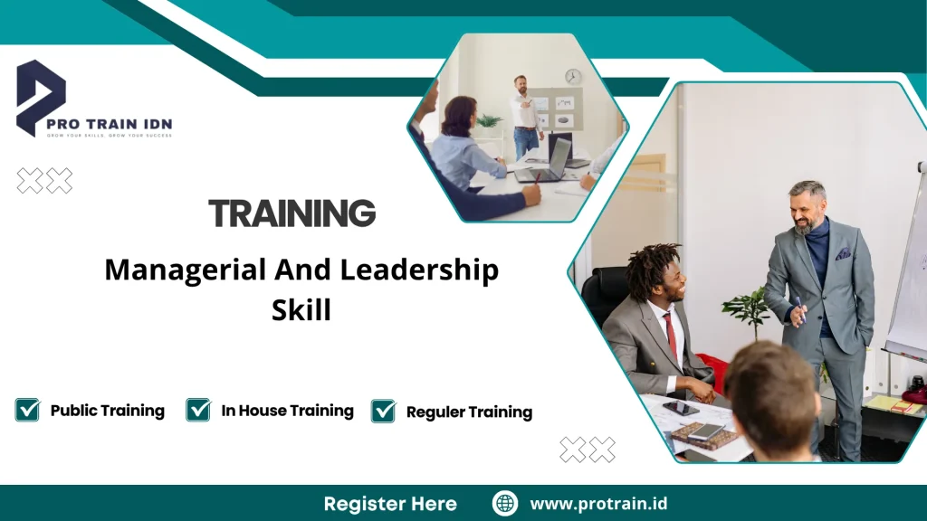 Pelatihan managerial skill profesional