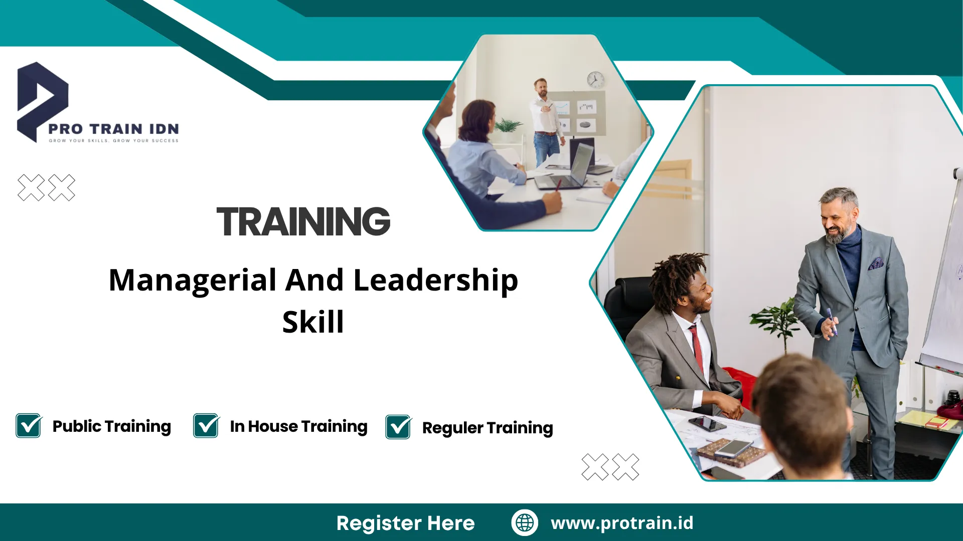 Pelatihan managerial skill profesional