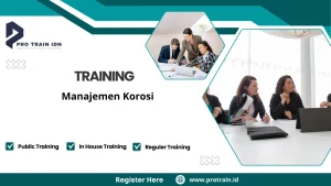 Pelatihan manajemen korosi industri