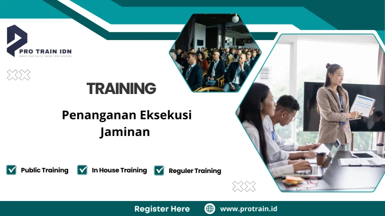Pelatihan hukum agunan perbankan