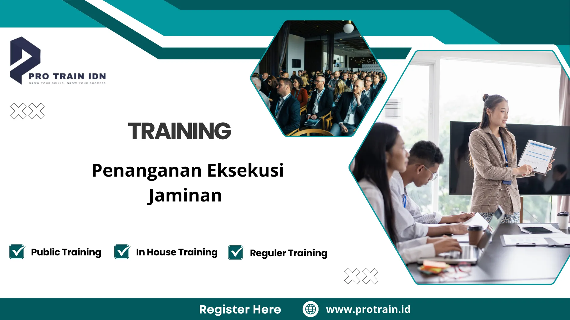 Pelatihan hukum agunan perbankan