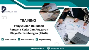 Pelatihan dokumen RKAB tambang