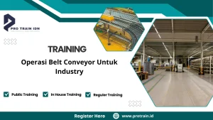 Pelatihan operasi belt conveyor