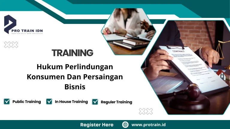 Pelatihan hukum perlindungan konsumen