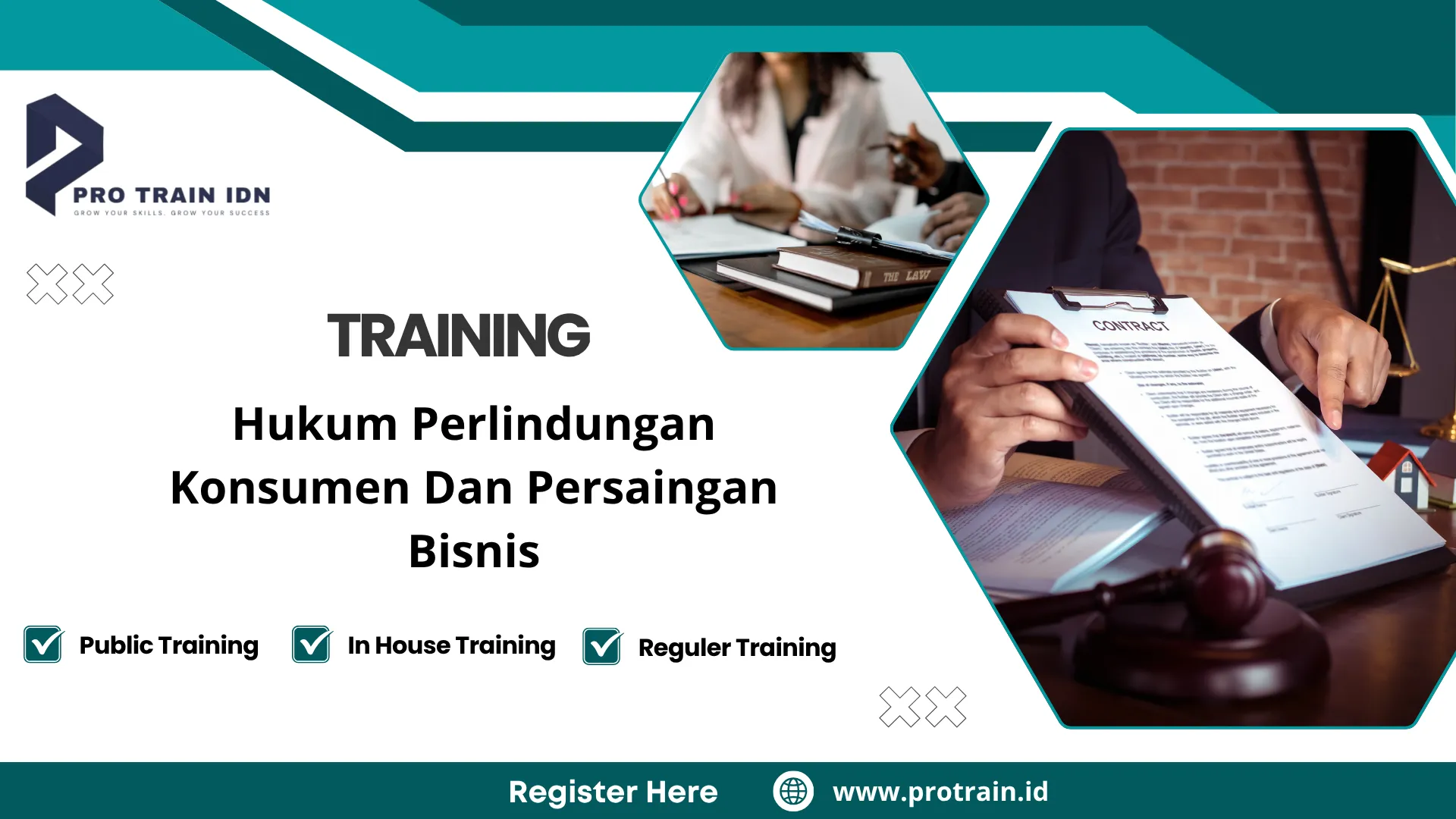 Pelatihan hukum perlindungan konsumen
