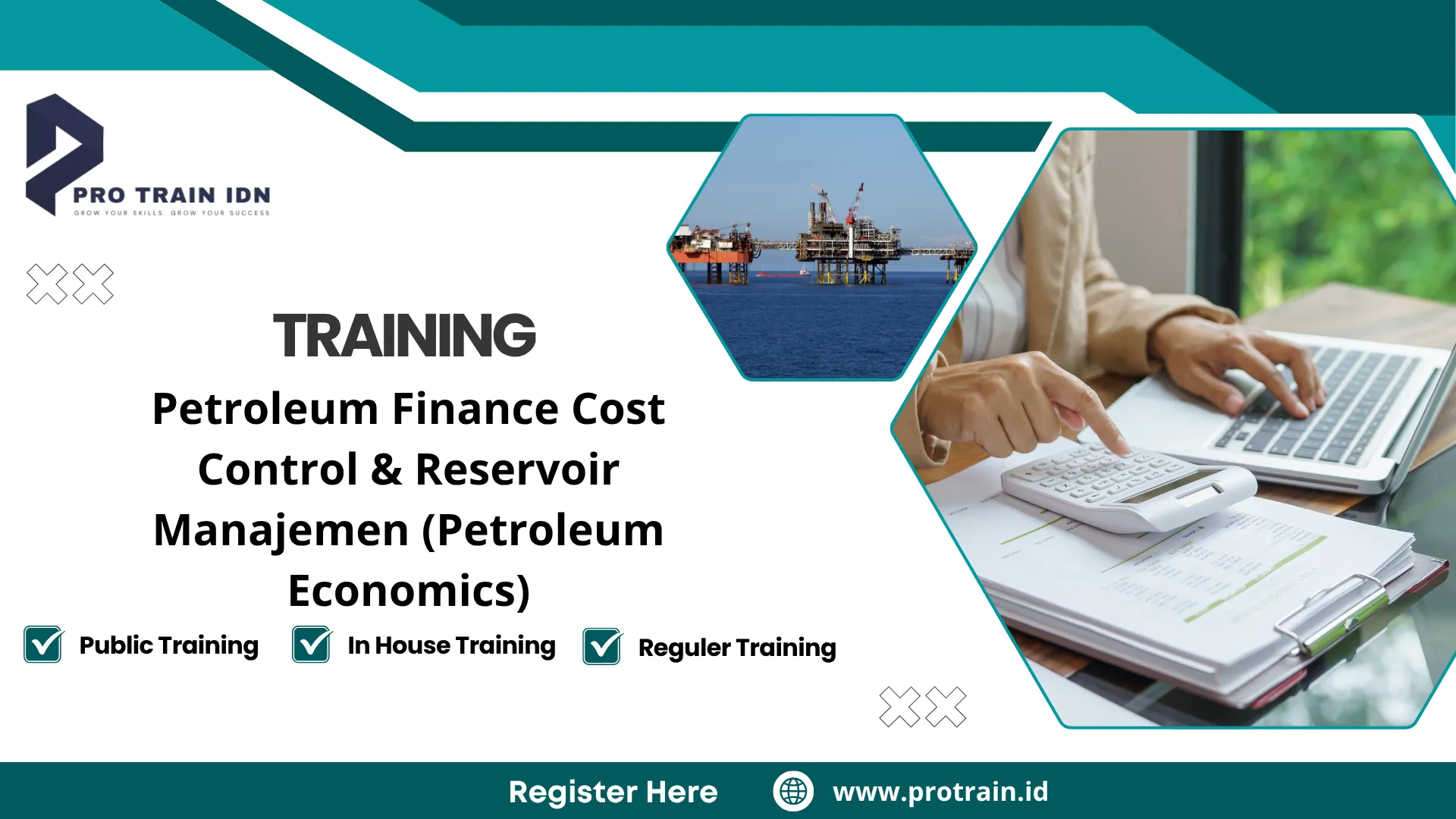 Pelatihan budgeting industri minyak dan gas
